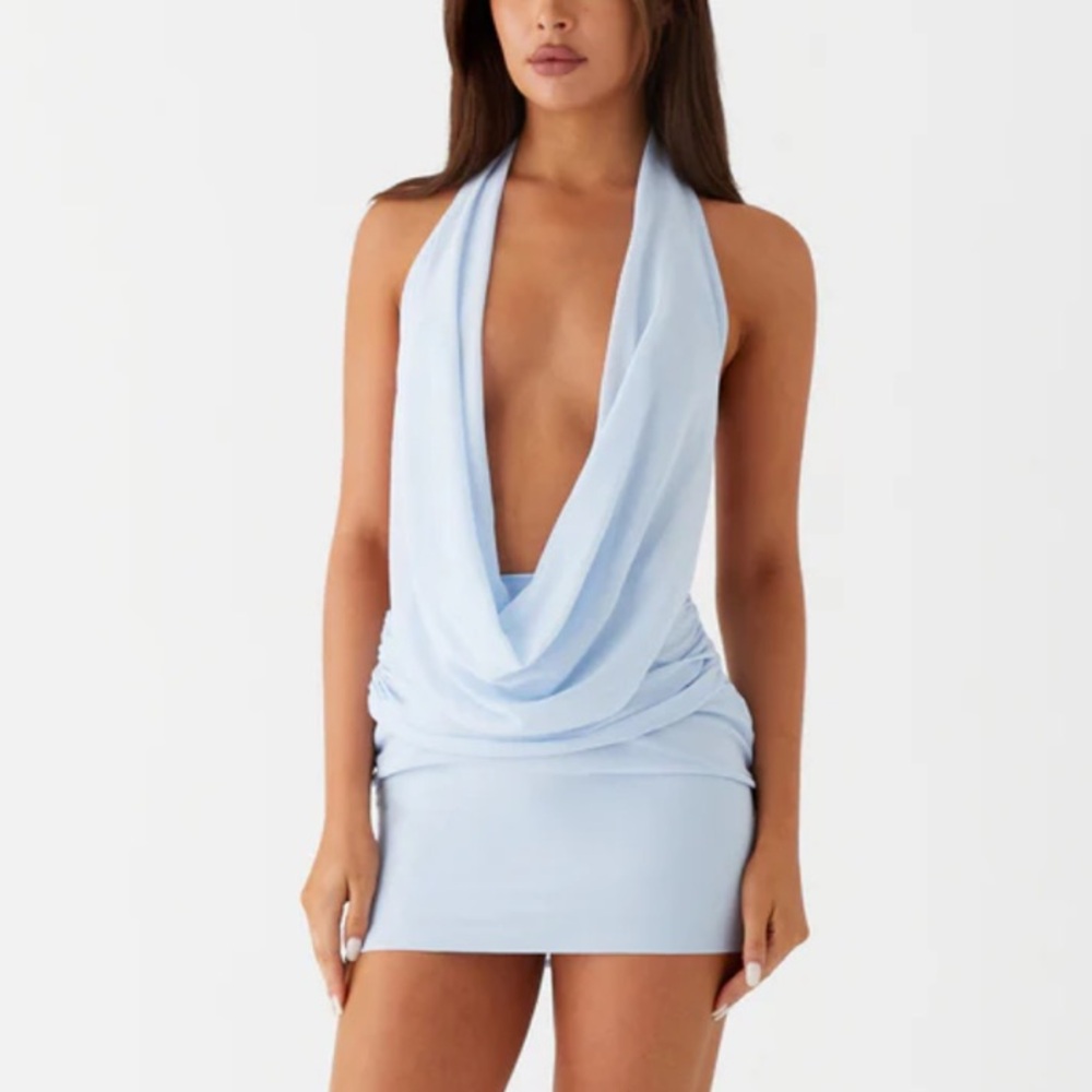 Peppermayo Elysia Chiffon Mini Dress